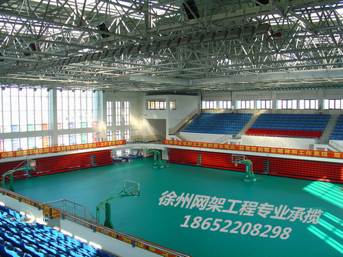 萍乡体育场网架结构